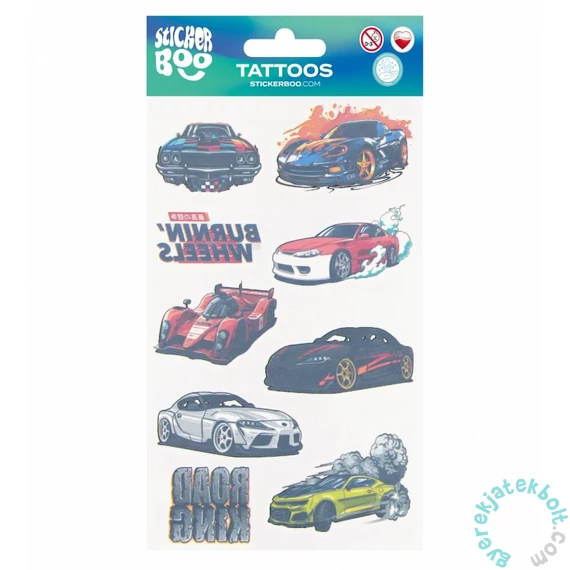 Autós tetoválás (540453)