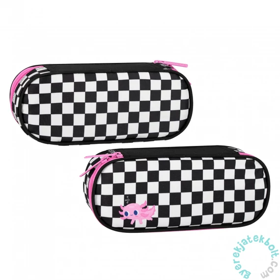 Axolotl ovális tolltartó - pepita (550902)