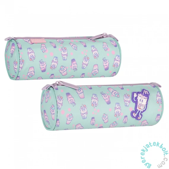 Bubble Tea henger alakú tolltartó - mint, pink (550952)