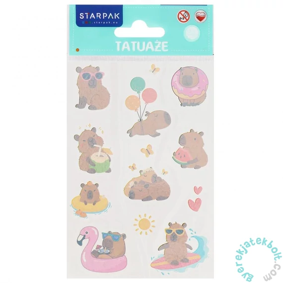 Capybara tetoválás (583965)