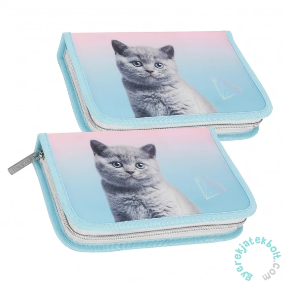 Cicás kihajtható tolltartó - Cute