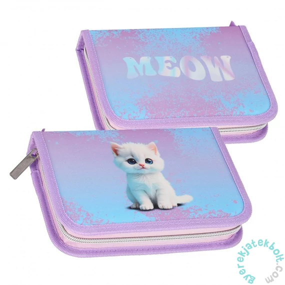 Cicás kihajtható tolltartó - Cute Kitty (576207)