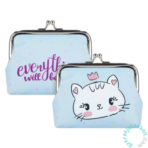 Cicás retro pénztárca - Kitty (576202)