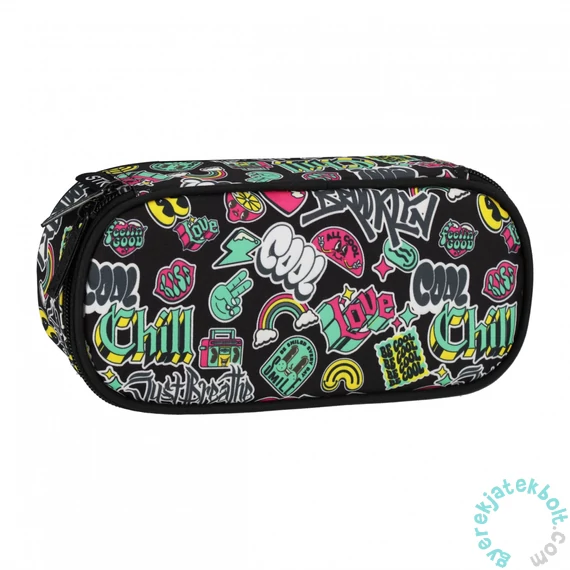 Cool ovális tolltartó - Brooklyn (550904)