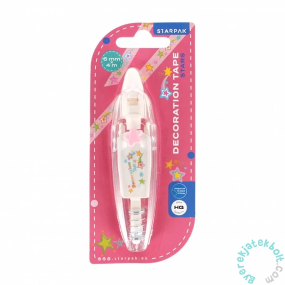 Starpak - Díszítőtoll - Magic roller - Csillagos (529939)