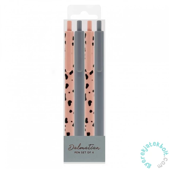 Dalmatás golyóstoll szett - 4 db-os