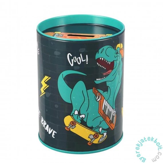 Dínós henger alakú fém persely - Skate Dino (536633)