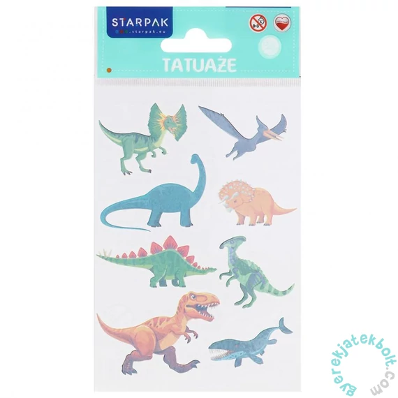 Dínós tetoválás (584154)