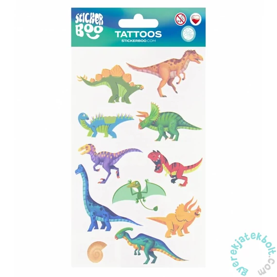 Dinoszaurusz tetoválás (540450)