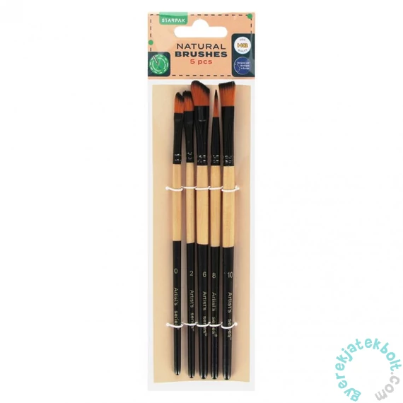 Ecset készlet 5 db-os (538965)