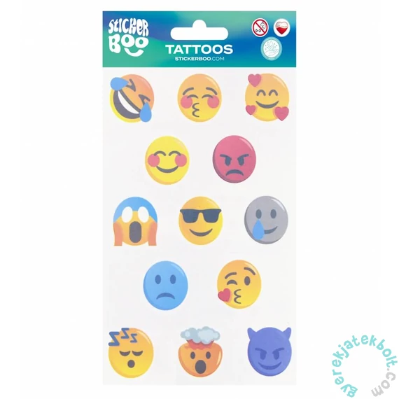 Emoji tetoválás (540455)