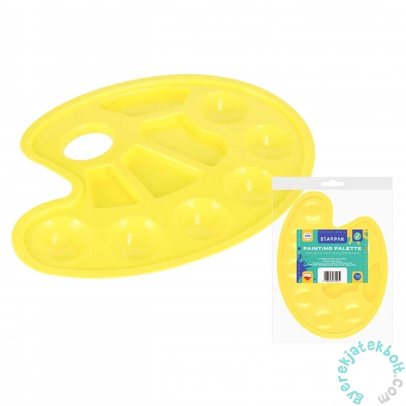 Festőpaletta - citromsárga (540852)