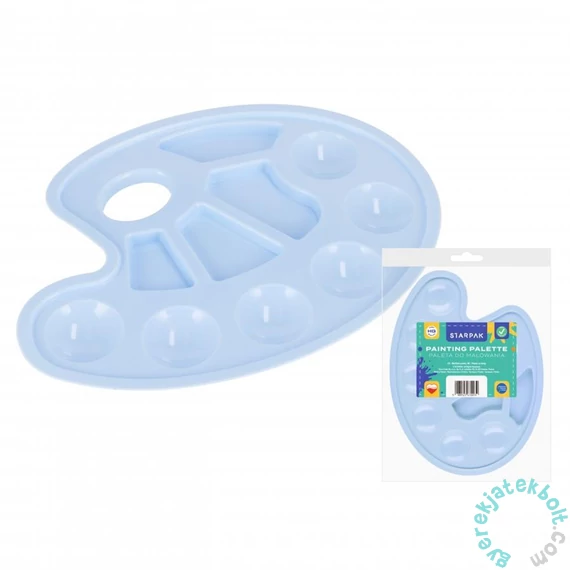 Festőpaletta - kék (540849)