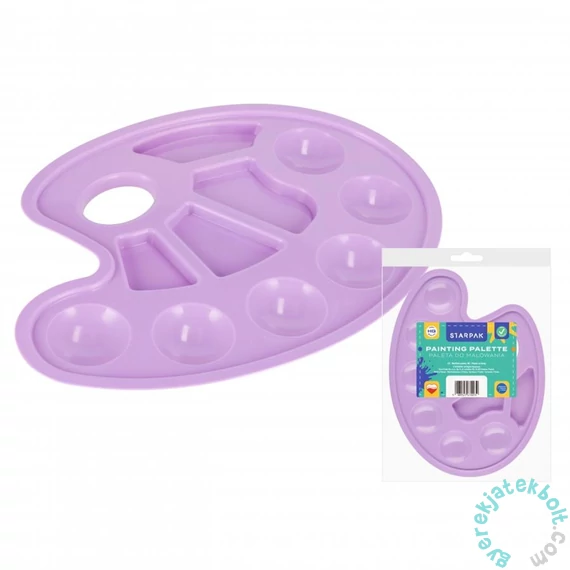 Festőpaletta - lila (540850)