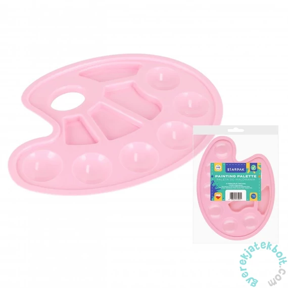 Festőpaletta - rózsaszín (540387)