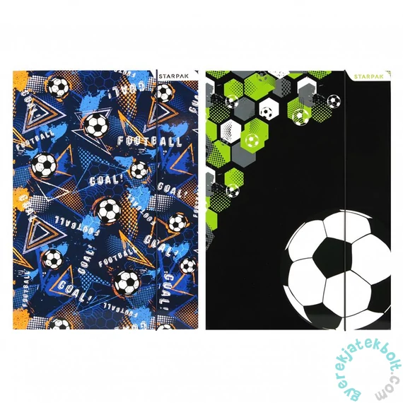 Focis A/4 gumis mappa - kétféle (553549)