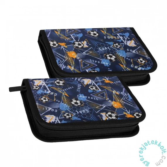 Focis kihajtható felszerelt tolltartó - kék (551894)