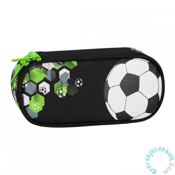 Focis ovális tolltartó - Green (550905)