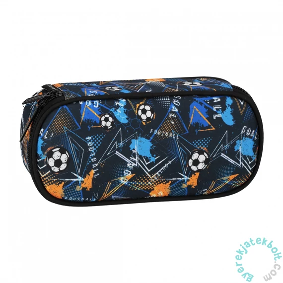 Focis ovális tolltartó - kék (550906)