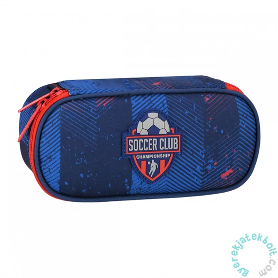 Focis ovális tolltartó - Soccer Club (550910)