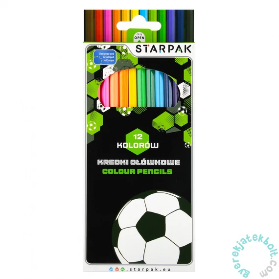 Focis színes ceruza készlet - 12 db-os (553554)