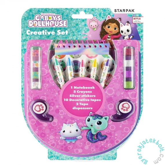 Gabbi babaház kreatív készlete (537103)