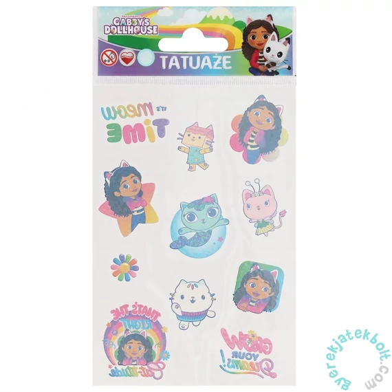 Gabbi babaháza tetoválás (583962)