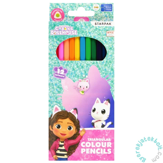 Gabi babaháza színesceruza készlet - 12 db-os (529135)