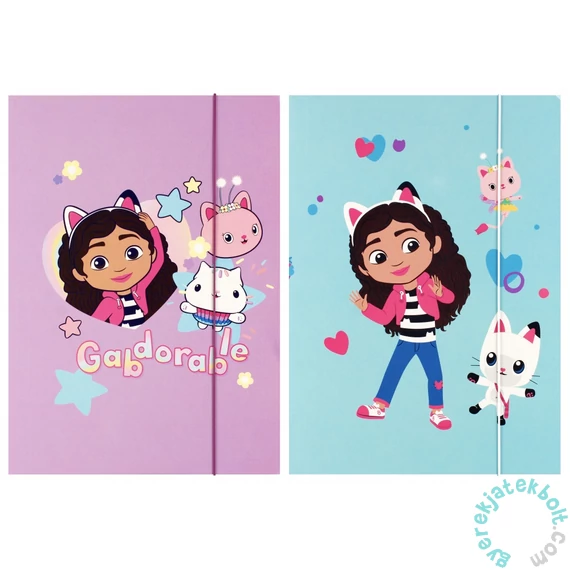 Gabi babaháza A/4 gumis mappa (533770)