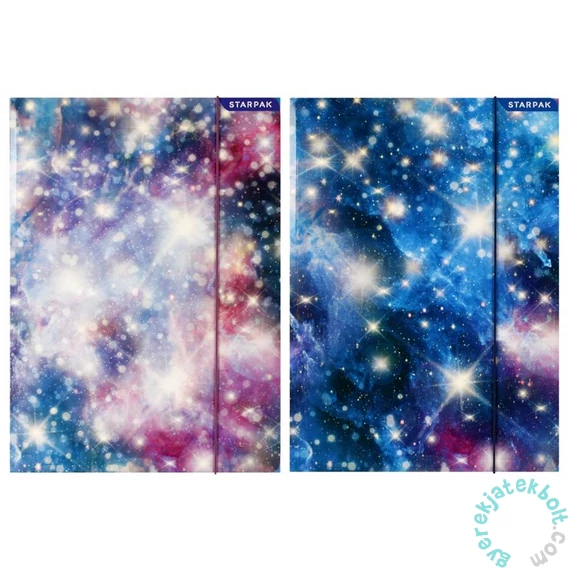 Galaxy A/4 gumis mappa - kétféle