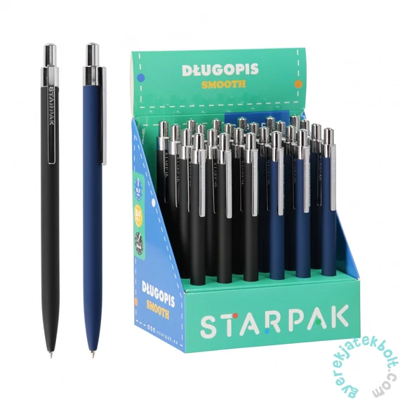 Golyóstoll - fekete - kék (541196)