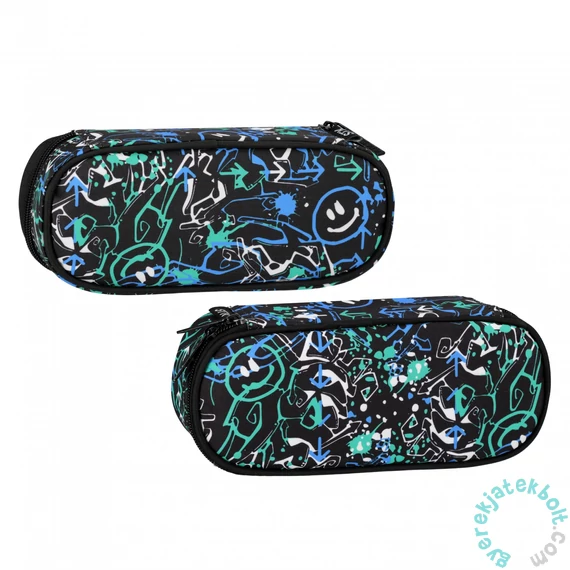 Graffiti ovális tolltartó (550903)