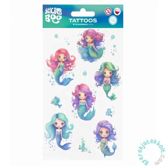 Hableány tetoválás (540446)