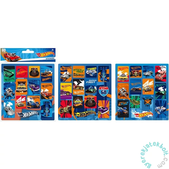 Hot Wheels matrica 16 x 16 cm (518524)