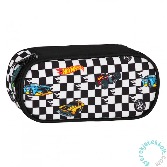 Hot Wheels ovális tolltartó - Pepita (550919)