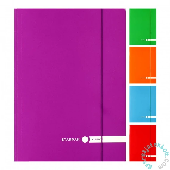 Juicy A/4 gumis mappa - többféle