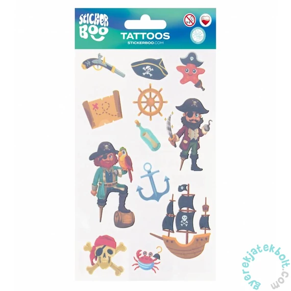 Kalózok tetoválás (540452)