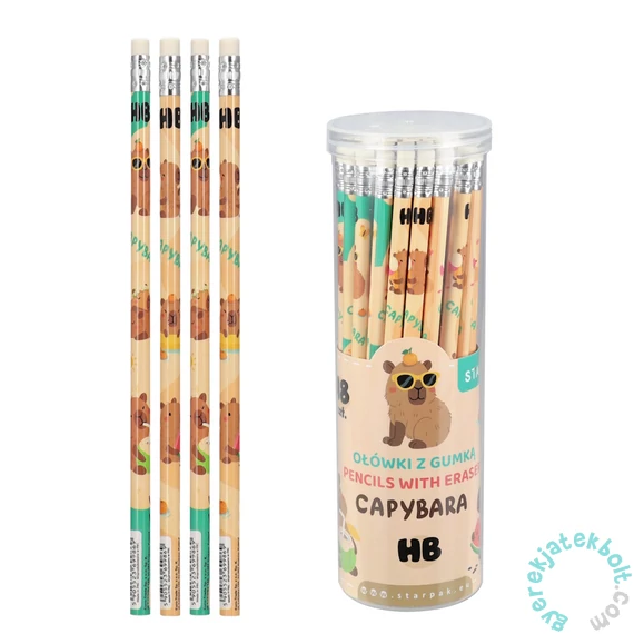 Kapibara HB grafitceruza (580627)