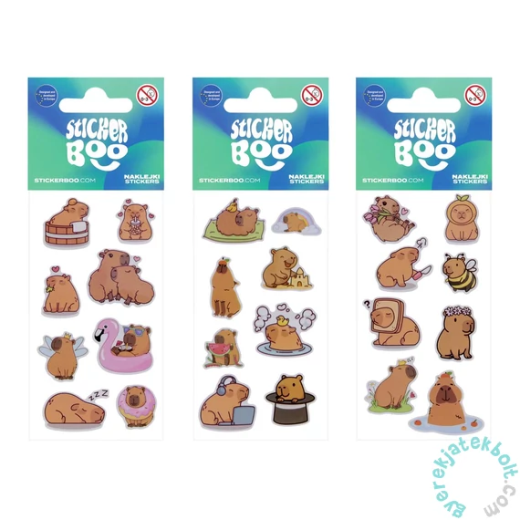 Kapibara matrica 6 x 18 cm - háromféle (572110)