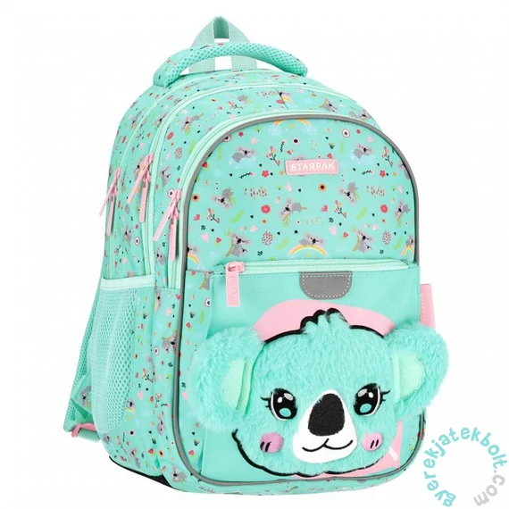 Koala Plus iskolatáska, hátizsák - 3 rekeszes (550853)