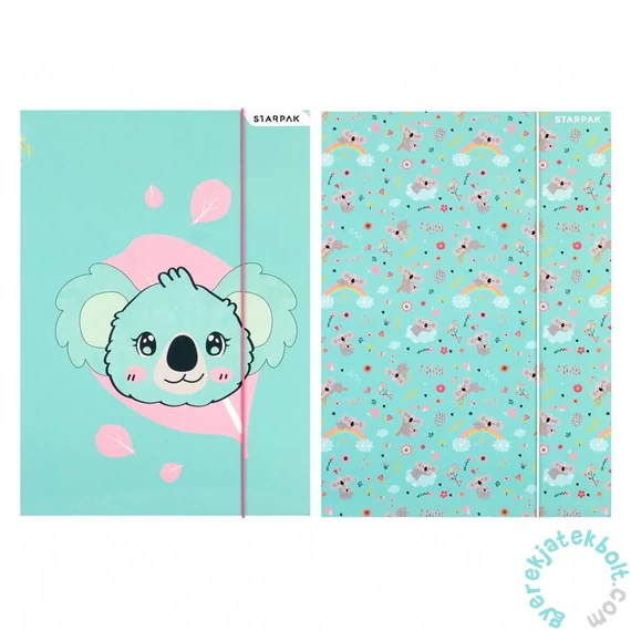 Koalás A/4 gumis mappa - kétféle (559702)