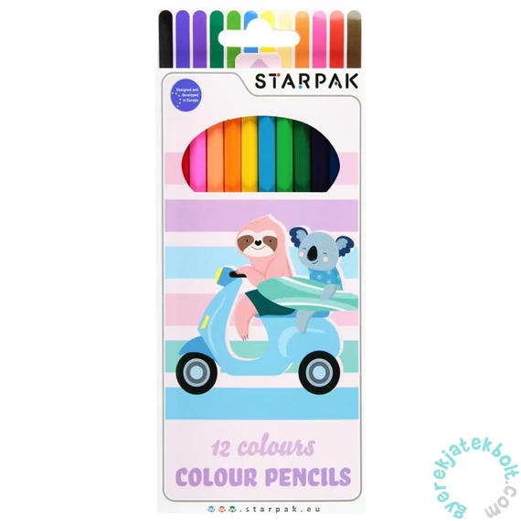 Koalás színesceruza készlet - 12 db-os (536290)