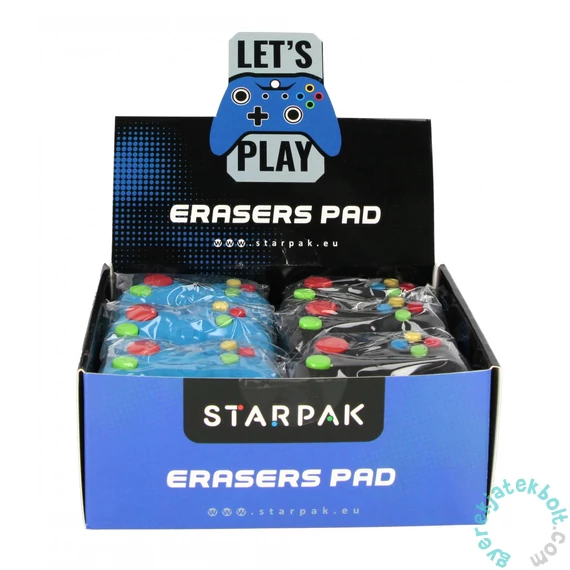 Kontroller radírgumi (538970)