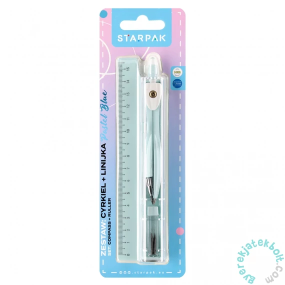 körző, vonalzóval - pasztell (561876)