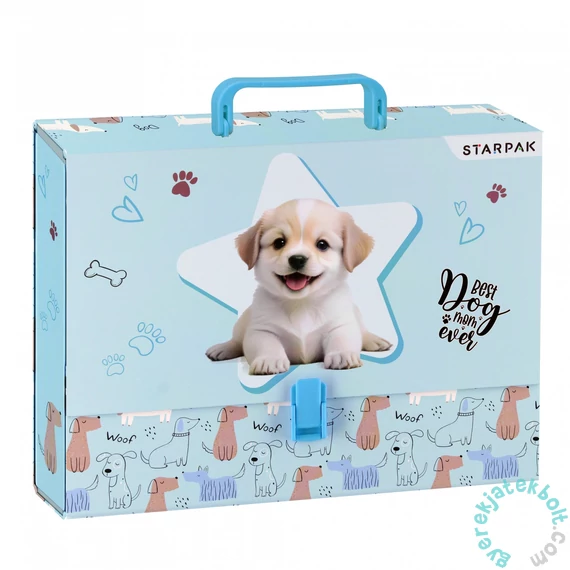 Kutyás fogantyús irattartó A4/50 mm (559322)