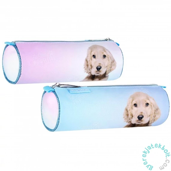 Kutyás henger alakú tolltartó - Stay pawsitive (527227)