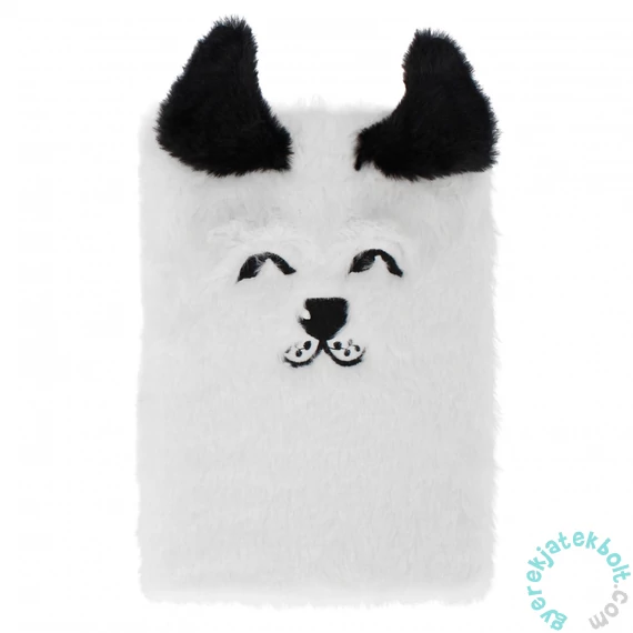 Kutyás plüss napló - A5