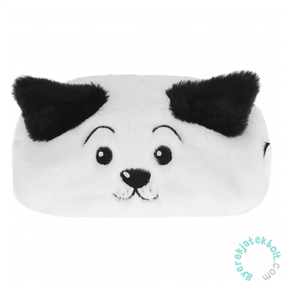 Kutyás egyterű plüss tolltartó