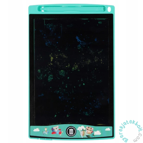 LCD kijelzős rajztábla - zöld (552499)