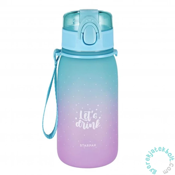 Let's drink kulacs 400 ml - Ombre Violet (536875)